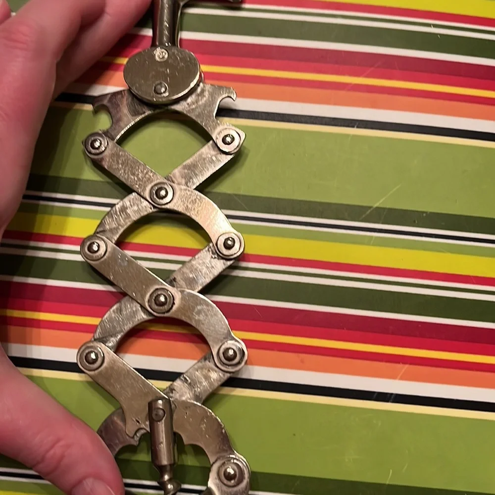 VERY RARE Zig Zag France vintage expandable corkscrew barware wine opener VGUC
